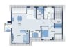 Penthouse mit Loggia und herrlicher Sicht - Impression
